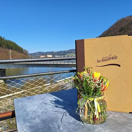 Gasthof Zur Donaubruecke Ardagger Markt Luaran gambar