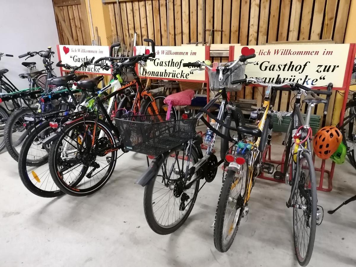Gasthof Zur Donaubruecke Ardagger Markt Luaran gambar